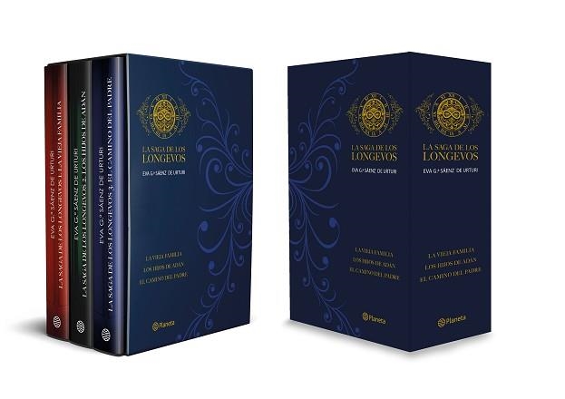 ESTUCHE LA SAGA DE LOS LONGEVOS | 9788408305279 | GARCÍA SÁENZ DE URTURI, EVA | Libreria Geli - Librería Online de Girona - Comprar libros en catalán y castellano