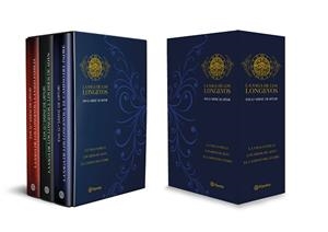ESTUCHE LA SAGA DE LOS LONGEVOS | 9788408305279 | GARCÍA SÁENZ DE URTURI, EVA | Llibreria Geli - Llibreria Online de Girona - Comprar llibres en català i castellà