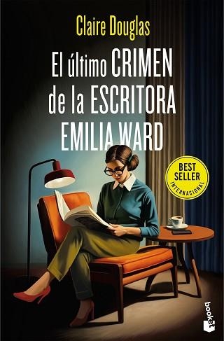 EL ÚLTIMO CRIMEN DE LA ESCRITORA EMILIA WARD | 9788408304470 | DOUGLAS, CLAIRE | Llibreria Geli - Llibreria Online de Girona - Comprar llibres en català i castellà