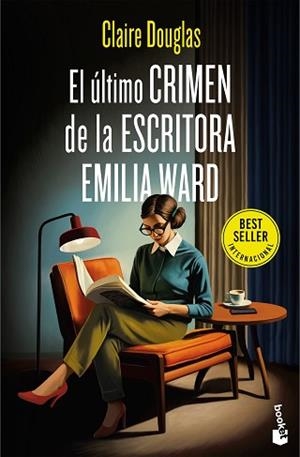 EL ÚLTIMO CRIMEN DE LA ESCRITORA EMILIA WARD | 9788408304470 | DOUGLAS, CLAIRE | Libreria Geli - Librería Online de Girona - Comprar libros en catalán y castellano
