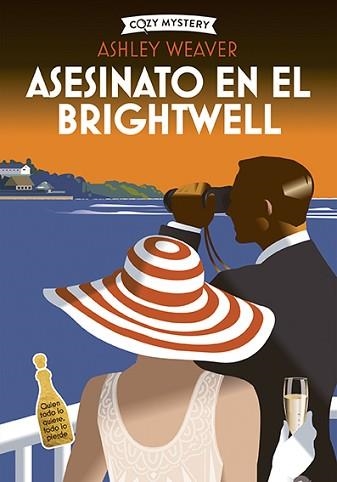 ASESINATO EN EL BRIGHTWELL | 9788410206427 | WEAVER, ASHLEY | Llibreria Geli - Llibreria Online de Girona - Comprar llibres en català i castellà