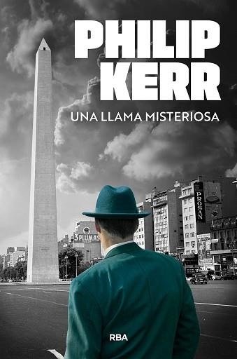 UNA LLAMA MISTERIOSA | 9788410981362 | KERR, PHILIP | Libreria Geli - Librería Online de Girona - Comprar libros en catalán y castellano