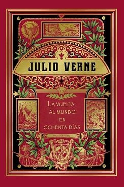 LA VUELTA AL MUNDO EN 80 DÍAS | 9788410982994 | VERNE, JULIO | Llibreria Geli - Llibreria Online de Girona - Comprar llibres en català i castellà