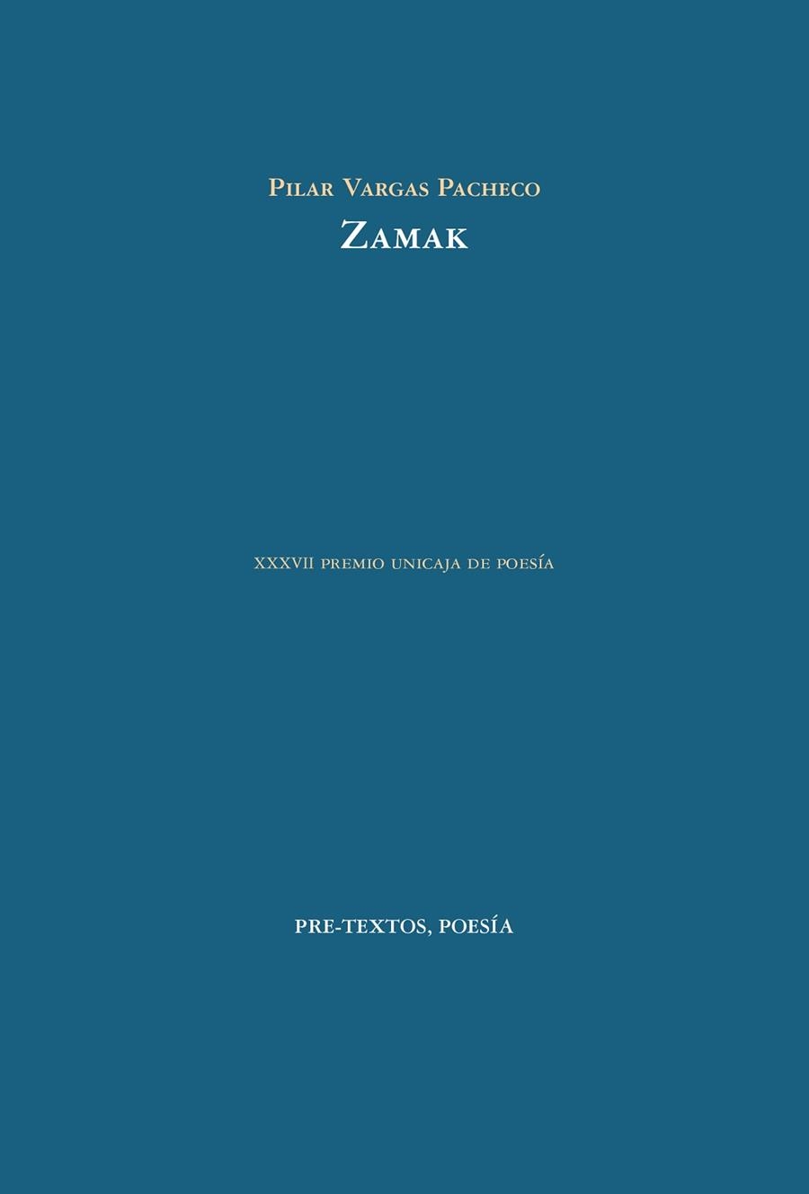 ZAMAK | 9788410309609 | VARGAS PACHECO, PILAR | Llibreria Geli - Llibreria Online de Girona - Comprar llibres en català i castellà