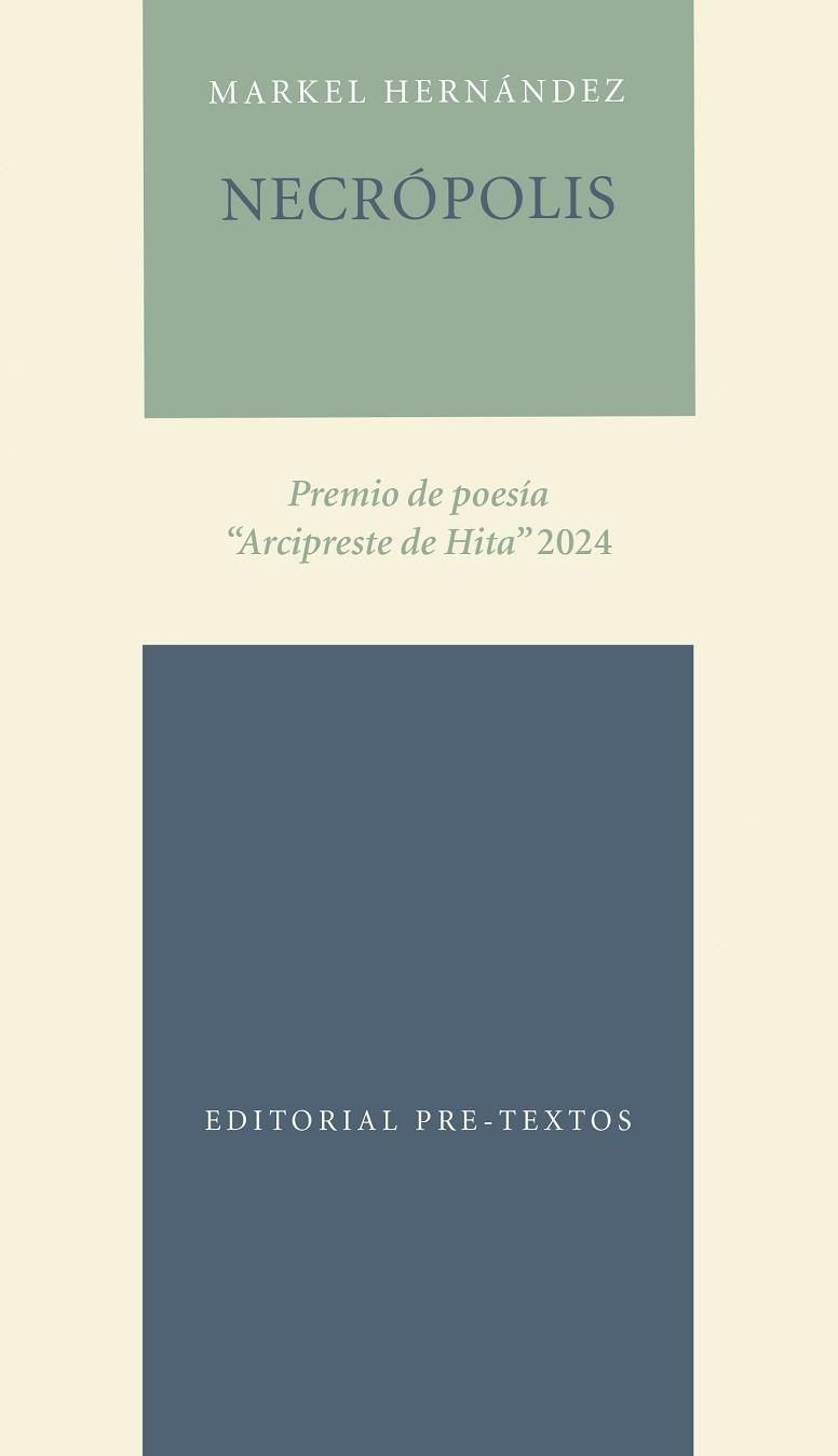 NECRÓPOLIS | 9788410309593 | HERNÁNDEZ, MARKEL | Libreria Geli - Librería Online de Girona - Comprar libros en catalán y castellano