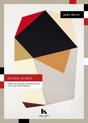 DECIMAL BLANCO(CASTELLANO-FRANCÉS) | 9788412863482 | DAIVE,JEAN | Llibreria Geli - Llibreria Online de Girona - Comprar llibres en català i castellà