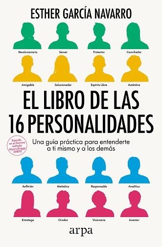 EL LIBRO DE LAS 16 PERSONALIDADES | 9788410313514 | GARCÍA NAVARRO, ESTHER | Libreria Geli - Librería Online de Girona - Comprar libros en catalán y castellano