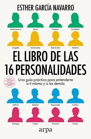 EL LIBRO DE LAS 16 PERSONALIDADES | 9788410313514 | GARCÍA NAVARRO, ESTHER | Llibreria Geli - Llibreria Online de Girona - Comprar llibres en català i castellà
