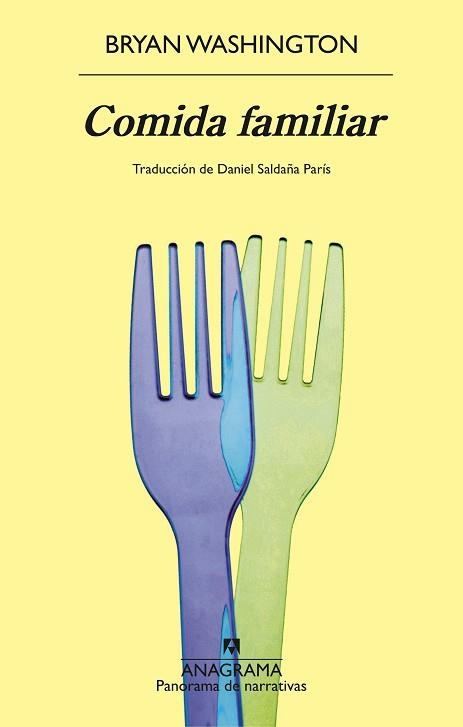 COMIDA FAMILIAR | 9788433946812 | WASHINGTON, BRYAN | Llibreria Geli - Llibreria Online de Girona - Comprar llibres en català i castellà