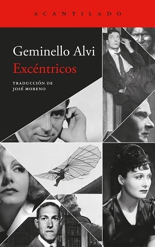 EXCÉNTRICOS | 9788419958662 | ALVI, GEMINELLO | Libreria Geli - Librería Online de Girona - Comprar libros en catalán y castellano