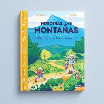 NOSOTRAS,LAS MONTAÑAS | 9791399026511 | VILLAROYA, JOSEP | Libreria Geli - Librería Online de Girona - Comprar libros en catalán y castellano