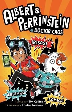 ALBERT & PERRINSTEIN-1.EL DOCTOR CAOS | 9788427250536 | COLLINS, TIM | Llibreria Geli - Llibreria Online de Girona - Comprar llibres en català i castellà