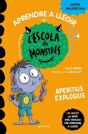 APRENDRE A LLEGIR A L'ESCOLA DE MONSTRES-19.APERITIUS EXPLOSIUS | 9788419746214 | RIPPIN, SALLY | Llibreria Geli - Llibreria Online de Girona - Comprar llibres en català i castellà