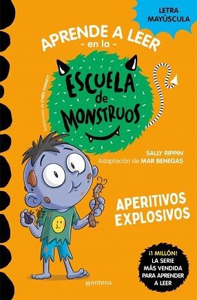 APRENDER A LEER EN LA ESCUELA DE MONSTRUOS-19.APERITIVOS EXPLOSIVOS | 9788419746054 | RIPPIN, SALLY | Llibreria Geli - Llibreria Online de Girona - Comprar llibres en català i castellà