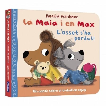 LA MAIA I EN MAX.L'OSSET S'HA PERDUT! | 9788448870317 | BEARDSHAW, ROSALIND | Libreria Geli - Librería Online de Girona - Comprar libros en catalán y castellano