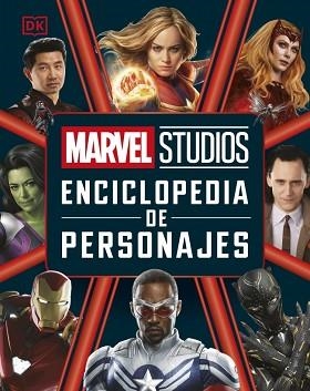 MARVEL STUDIOS.ENCICLOPEDIA DE PERSONAJES | 9780241765845 | Llibreria Geli - Llibreria Online de Girona - Comprar llibres en català i castellà