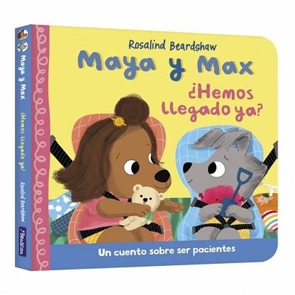 MAYA Y MAX.¿HEMOS LLEGADO YA? | 9788448870324 | BEARDSHAW, ROSALIND | Libreria Geli - Librería Online de Girona - Comprar libros en catalán y castellano