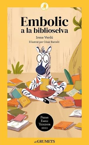 EMBOLIC A LA BIBLIOSELVA | 9788424675691 | VERDÚ MUÑOZ, IRENE | Llibreria Geli - Llibreria Online de Girona - Comprar llibres en català i castellà