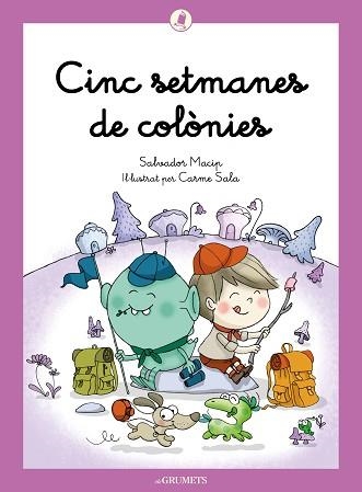 CINC SETMANES DE COLÒNIES | 9788424675684 | MACIP I MARESMA, SALVADOR | Llibreria Geli - Llibreria Online de Girona - Comprar llibres en català i castellà