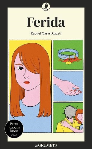 FERIDA | 9788424675653 | CASAS AGUSTÍ, RAQUEL | Libreria Geli - Librería Online de Girona - Comprar libros en catalán y castellano