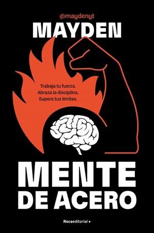 MENTE DE ACERO | 9788410442580 | MAYDEN | Llibreria Geli - Llibreria Online de Girona - Comprar llibres en català i castellà