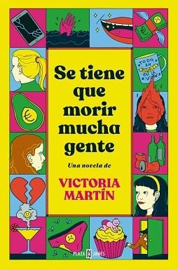 SE TIENE QUE MORIR MUCHA GENTE | 9788401037733 | MARTÍN, VICTORIA | Libreria Geli - Librería Online de Girona - Comprar libros en catalán y castellano
