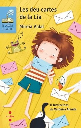 LES DEU CARTES DE LA LIA | 9788466158480 | VIDAL SAENZ, MIREIA | Llibreria Geli - Llibreria Online de Girona - Comprar llibres en català i castellà