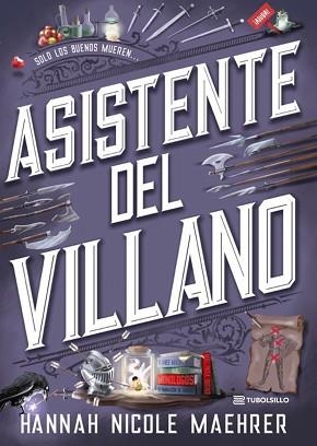 ASISTENTE DEL VILLANO | 9791387739065 | MAEHRER, HANNAH NICOLE | Libreria Geli - Librería Online de Girona - Comprar libros en catalán y castellano