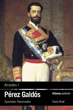 AMADEO I | 9791370090005 | PÉREZ GALDÓS, BENITO | Llibreria Geli - Llibreria Online de Girona - Comprar llibres en català i castellà