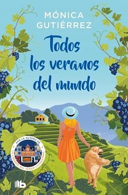 TODOS LOS VERANOS DEL MUNDO | 9788413149806 | GUTIÉRREZ, MÓNICA | Libreria Geli - Librería Online de Girona - Comprar libros en catalán y castellano