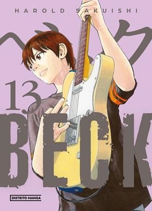 BECK-13 (EDICIÓN KANZENBAN) | 9788419686633 | SAKUISHI, HAROLD | Llibreria Geli - Llibreria Online de Girona - Comprar llibres en català i castellà