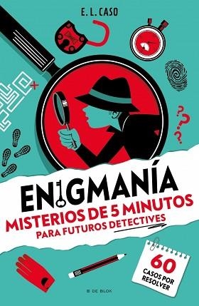 ENIGMANÍA | 9788410269583 | CASO, E.L. | Libreria Geli - Librería Online de Girona - Comprar libros en catalán y castellano