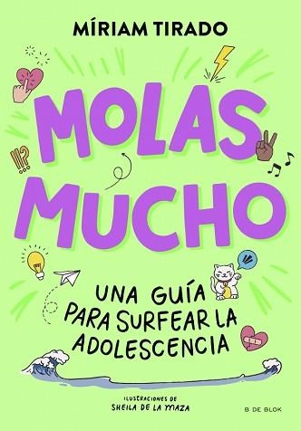 MOLAS MUCHO | 9788410269798 | TIRADO, MÍRIAM | Llibreria Geli - Llibreria Online de Girona - Comprar llibres en català i castellà
