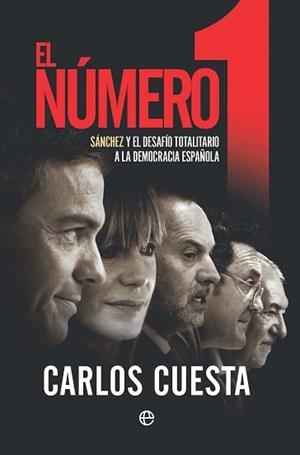 EL NÚMERO 1 | 9788410940680 | CUESTA,CARLOS | Llibreria Geli - Llibreria Online de Girona - Comprar llibres en català i castellà