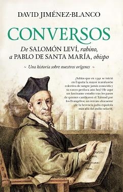 CONVERSOS | 9788410527553 | DAVID JIMÉNEZ-BLANCO | Libreria Geli - Librería Online de Girona - Comprar libros en catalán y castellano