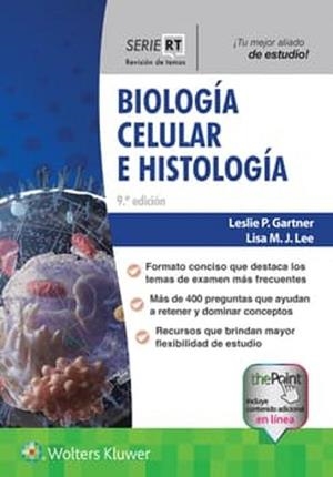 BIOLOGÍA CELULAR E HISTOLOGÍA(9ª EDICIÓN 2025) | 9788410870048 | GARTNER,LESLIE P. | Libreria Geli - Librería Online de Girona - Comprar libros en catalán y castellano
