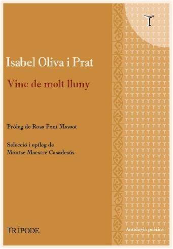VINC DE MOLT LLUNY | 9791399006865 | OLIVA PRAT, ISABEL | Libreria Geli - Librería Online de Girona - Comprar libros en catalán y castellano