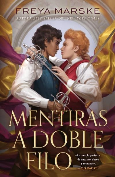 MENTIRAS A DOBLE FILO | 9788410085565 | MARSKE, FREYA | Llibreria Geli - Llibreria Online de Girona - Comprar llibres en català i castellà