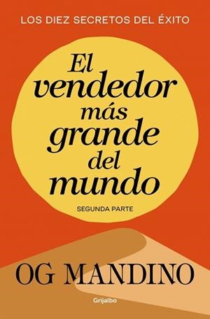 EL VENDEDOR MAS GRANDE DEL MUNDO-2 | 9788439706304 | MANDINO,OG | Libreria Geli - Librería Online de Girona - Comprar libros en catalán y castellano