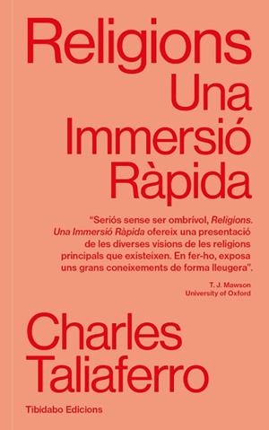 RELIGIONS.UNA IMMERSIÓ RÀPIDA | 9791387633103 | TALIAFERRO, CHARLES | Llibreria Geli - Llibreria Online de Girona - Comprar llibres en català i castellà