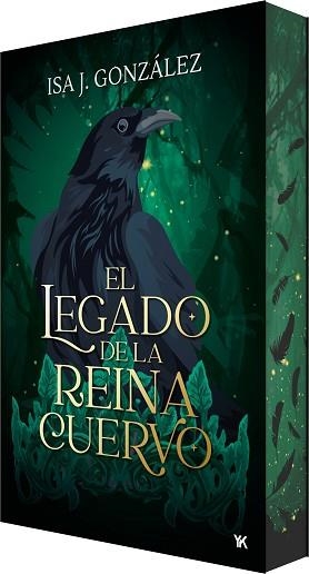 EL LEGADO DE LA REINA CUERVO | 9788410479746 | J. GONZÁLEZ, ISA | Libreria Geli - Librería Online de Girona - Comprar libros en catalán y castellano