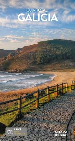 GALICIA(GUIA TOTAL.EDICIÓN 2025) | 9788491589471 | POMBO RODRÍGUEZ, ANTÓN | Llibreria Geli - Llibreria Online de Girona - Comprar llibres en català i castellà