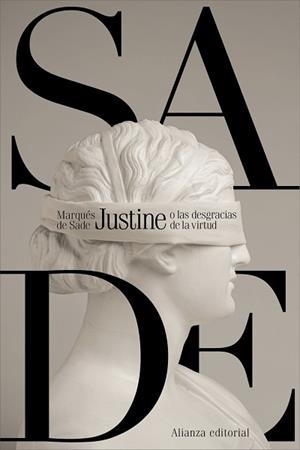 JUSTINE O LAS DESGRACIAS DE LA VIRTUD | 9791370090074 | SADE, MARQUÉS DE | Llibreria Geli - Llibreria Online de Girona - Comprar llibres en català i castellà