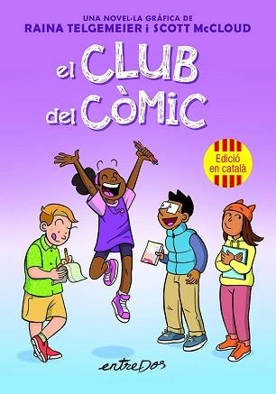 EL CLUB DEL CÒMIC | 9788418900990 | MCCLOUD, SCOTT | Libreria Geli - Librería Online de Girona - Comprar libros en catalán y castellano