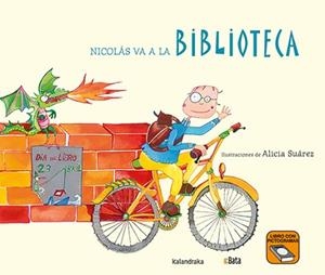 NICOLÁS VA A LA BIBLIOTECA | 9788413433370 | ASOCIACIÓN BATA/ASOCIACIÓN AUTISMO BATA | Llibreria Geli - Llibreria Online de Girona - Comprar llibres en català i castellà