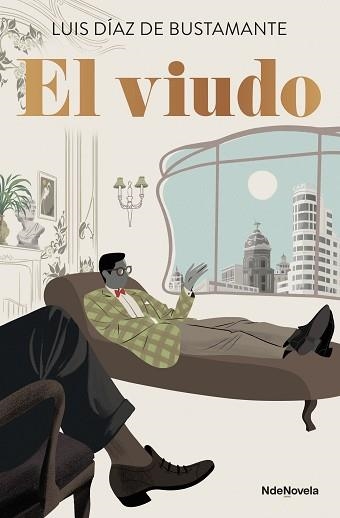 EL VIUDO | 9788410140295 | DÍAZ DE BUSTAMANTE, LUIS | Llibreria Geli - Llibreria Online de Girona - Comprar llibres en català i castellà