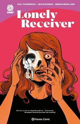 LONELY RECEIVER | 9788410492080 | THOMPSON, ZAC/HICKMAN, JEN | Libreria Geli - Librería Online de Girona - Comprar libros en catalán y castellano