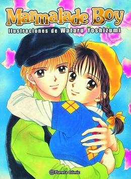 MARMALADE BOY ILUSTRACIONES | 9788411619035 | YOSHIZUMI, WATARU | Libreria Geli - Librería Online de Girona - Comprar libros en catalán y castellano