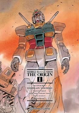 GUNDAM THE ORIGIN Nº 01 | 9788411619080 | YASUHIKO, YOSHIKAZU | Llibreria Geli - Llibreria Online de Girona - Comprar llibres en català i castellà