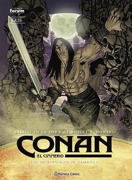 CONAN.EL CIMMERIO Nº 09 | 9788411619240 | GESS/HOWARD, ROBERT E. | Libreria Geli - Librería Online de Girona - Comprar libros en catalán y castellano